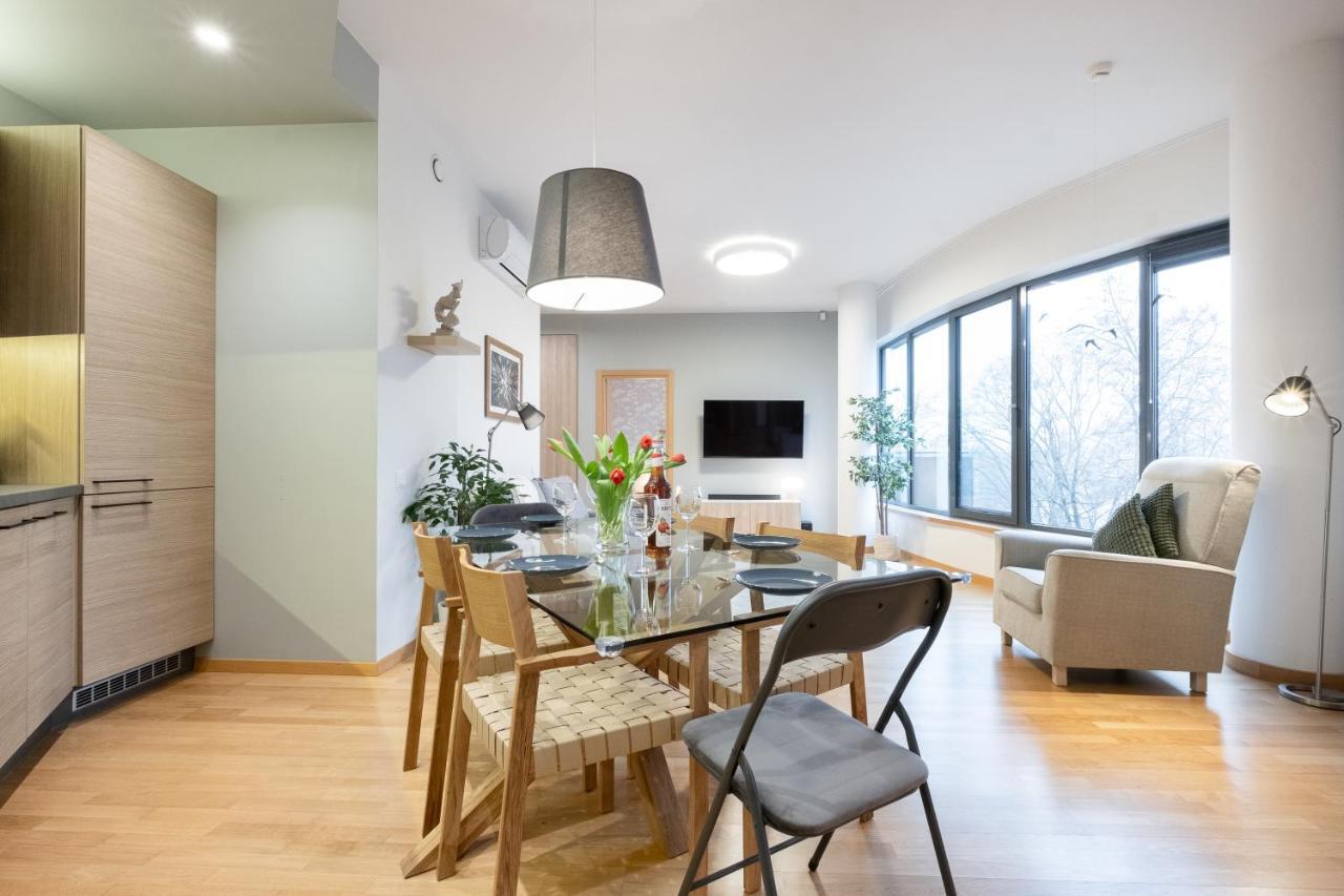 2 Bedroom Apt, 2 Garage Spots & Balconies, Self Check-In, By Cohost Druskininkai Exteriér fotografie