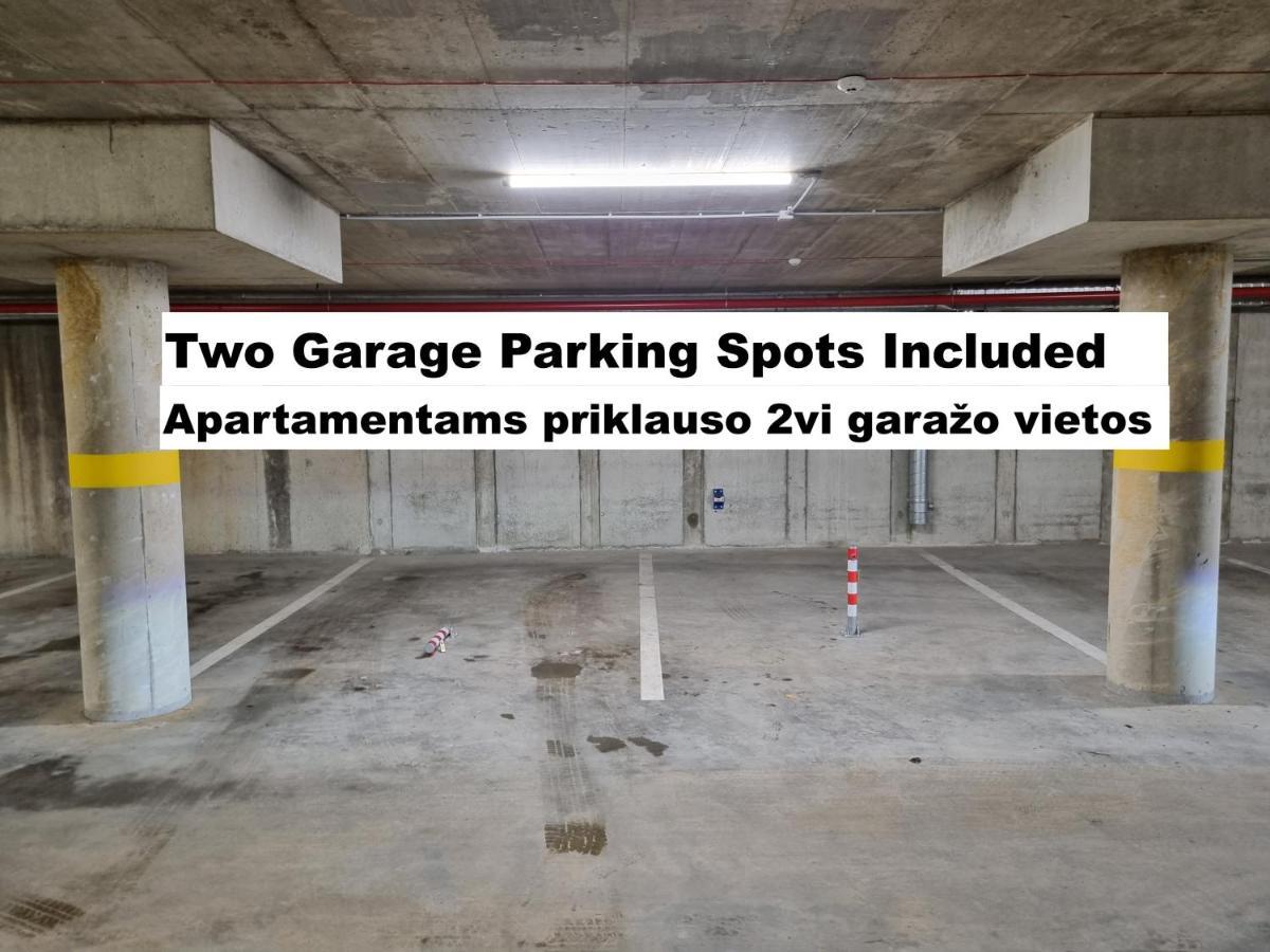 2 Bedroom Apt, 2 Garage Spots & Balconies, Self Check-In, By Cohost Druskininkai Exteriér fotografie