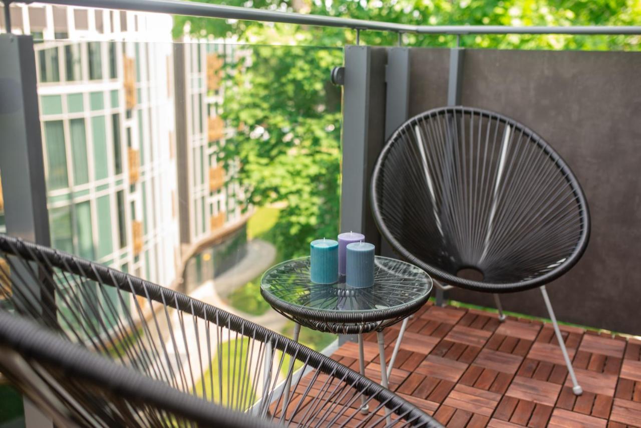 2 Bedroom Apt, 2 Garage Spots & Balconies, Self Check-In, By Cohost Druskininkai Exteriér fotografie