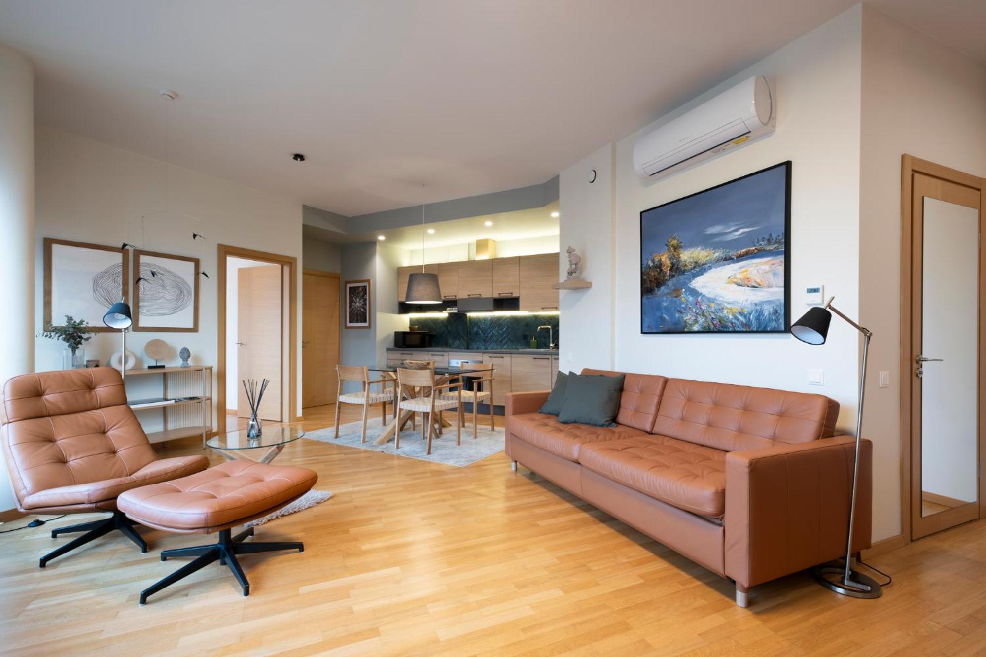 2 Bedroom Apt, 2 Garage Spots & Balconies, Self Check-In, By Cohost Druskininkai Exteriér fotografie