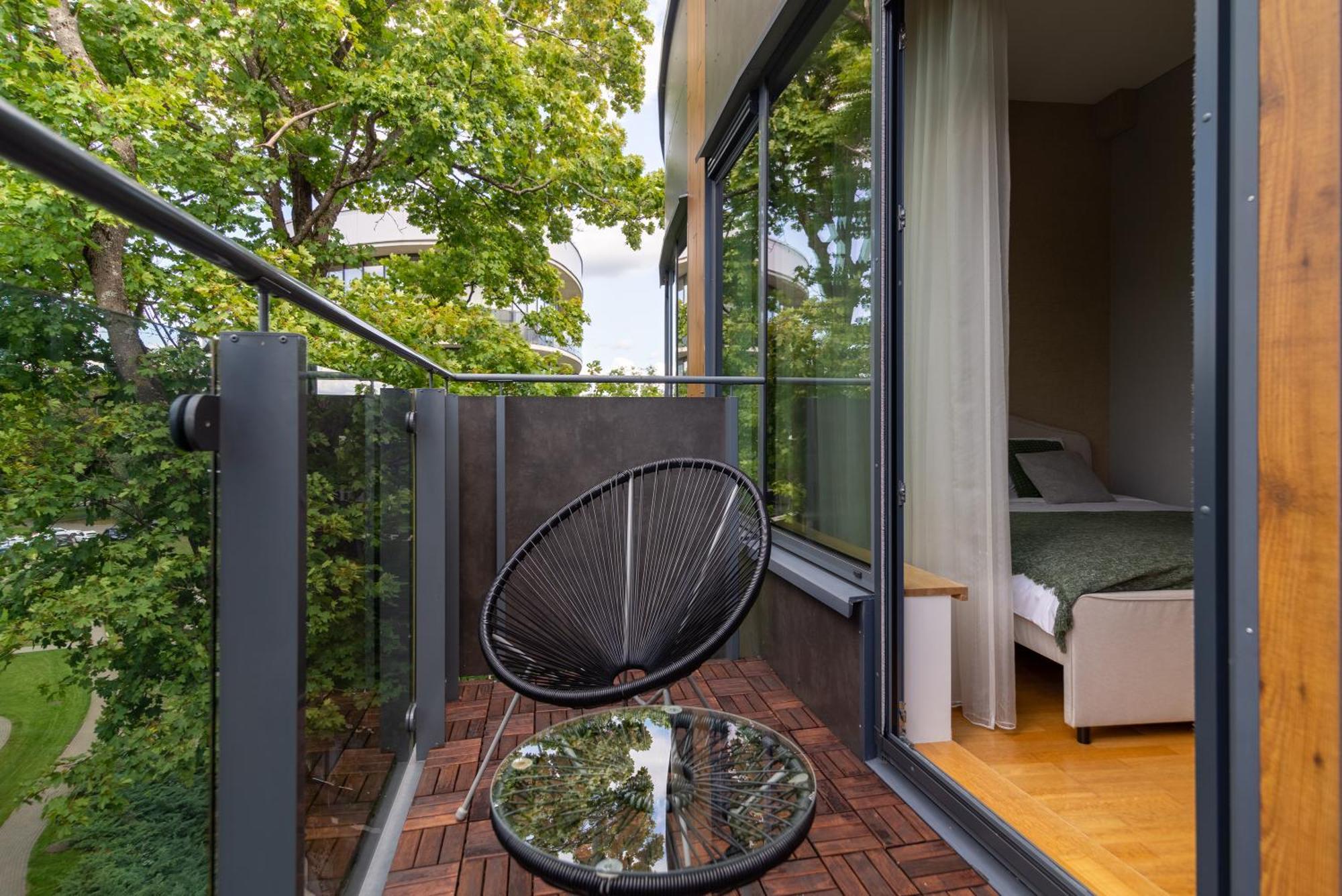 2 Bedroom Apt, 2 Garage Spots & Balconies, Self Check-In, By Cohost Druskininkai Exteriér fotografie