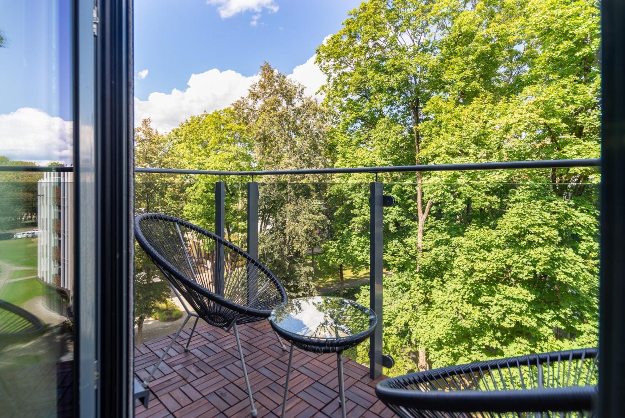 2 Bedroom Apt, 2 Garage Spots & Balconies, Self Check-In, By Cohost Druskininkai Exteriér fotografie