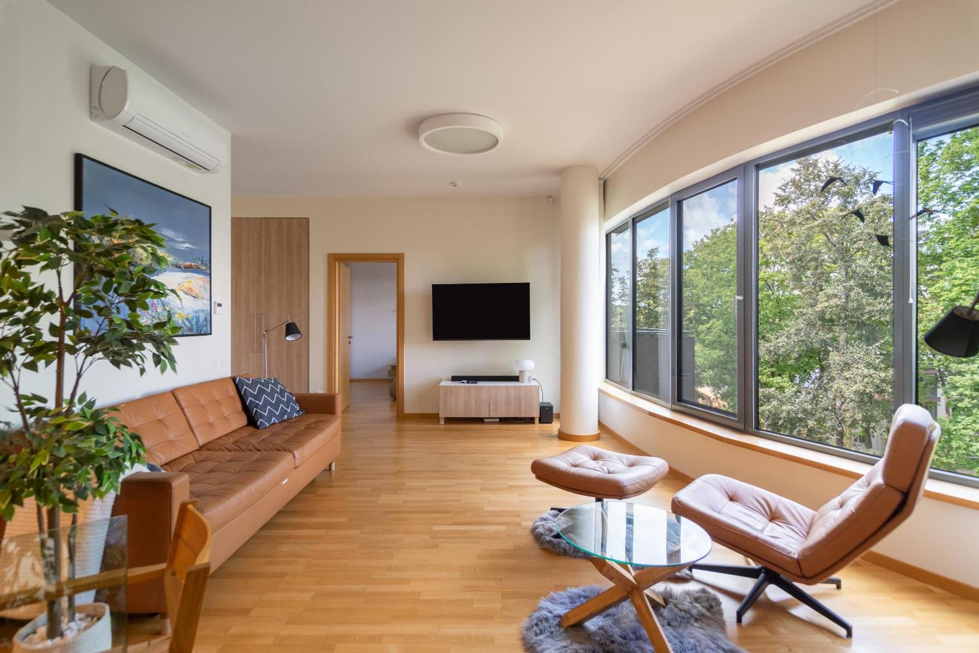 2 Bedroom Apt, 2 Garage Spots & Balconies, Self Check-In, By Cohost Druskininkai Exteriér fotografie