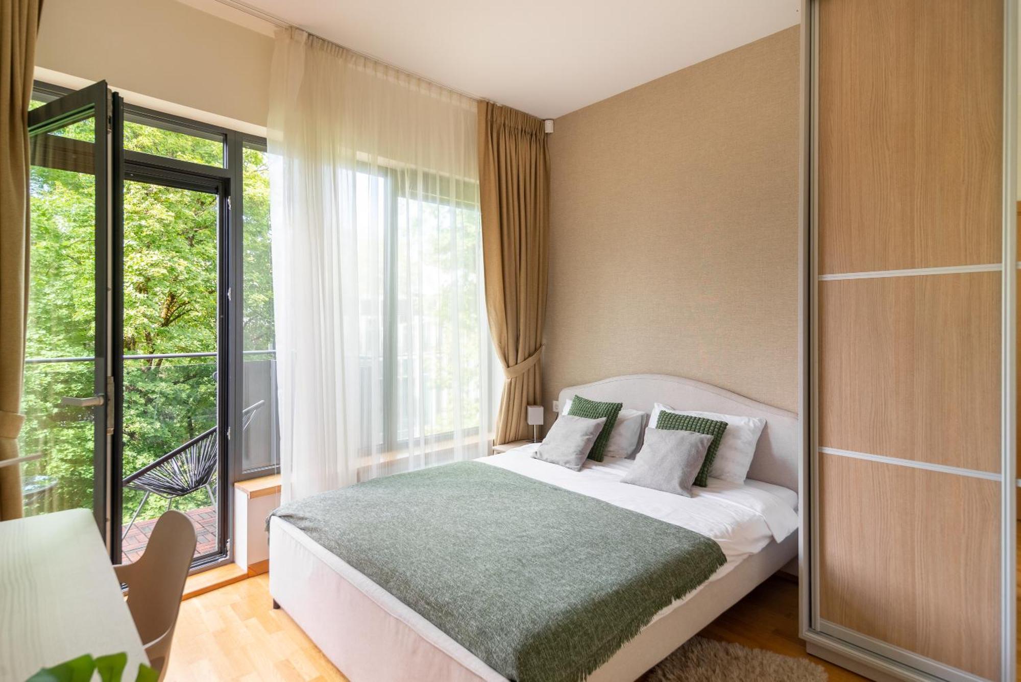 2 Bedroom Apt, 2 Garage Spots & Balconies, Self Check-In, By Cohost Druskininkai Exteriér fotografie