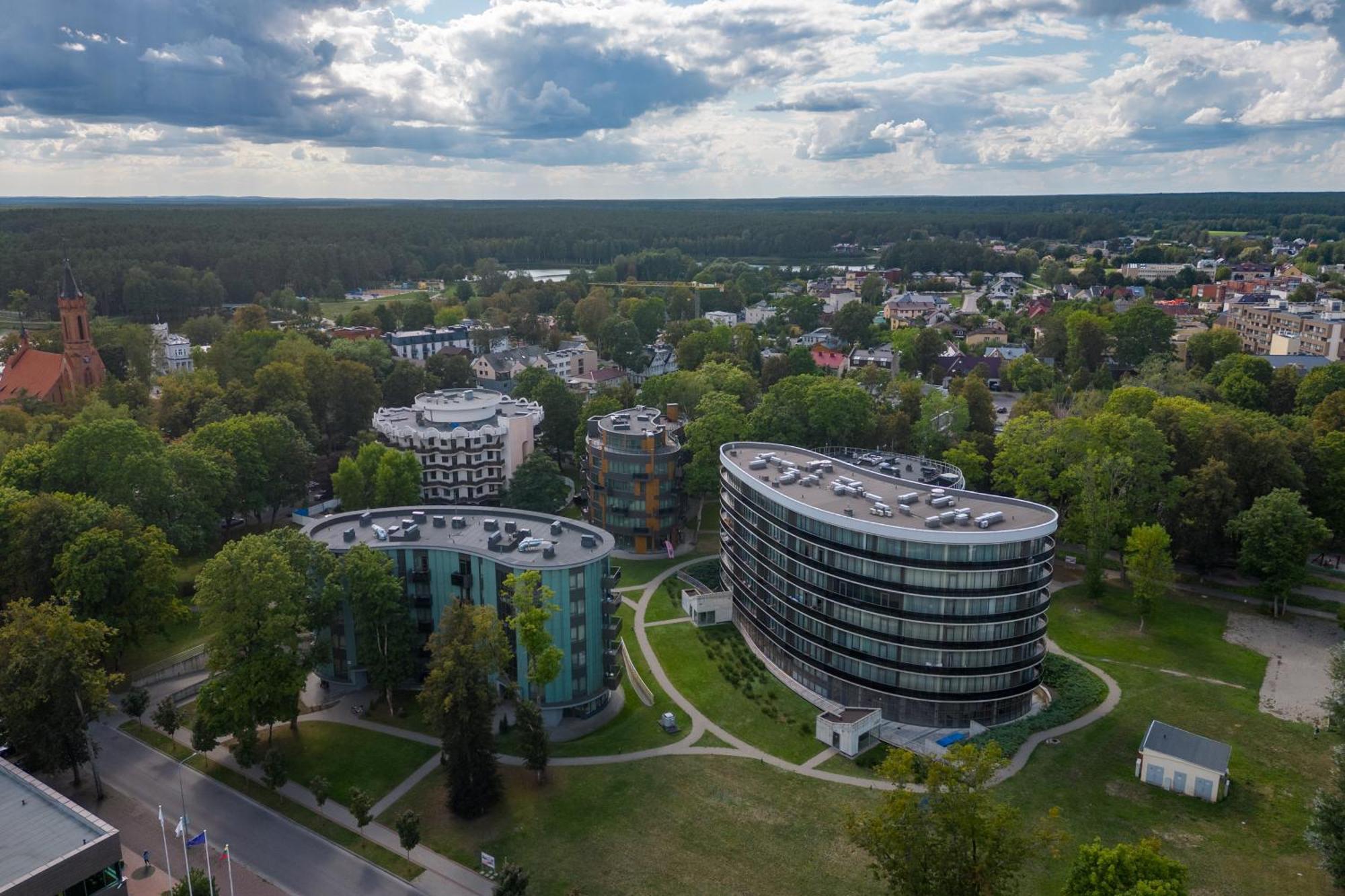 2 Bedroom Apt, 2 Garage Spots & Balconies, Self Check-In, By Cohost Druskininkai Exteriér fotografie