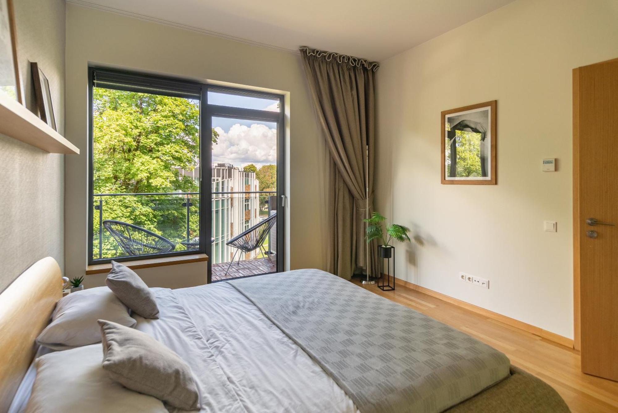2 Bedroom Apt, 2 Garage Spots & Balconies, Self Check-In, By Cohost Druskininkai Exteriér fotografie