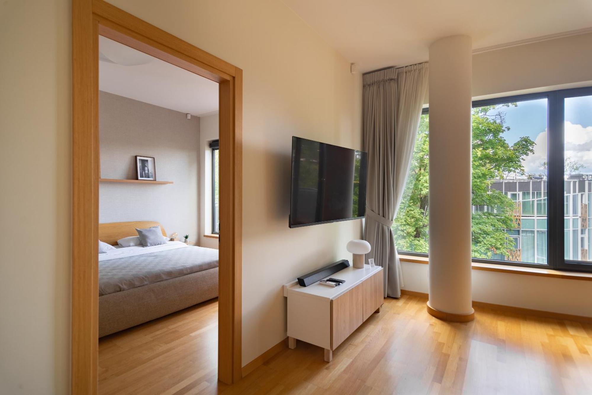 2 Bedroom Apt, 2 Garage Spots & Balconies, Self Check-In, By Cohost Druskininkai Exteriér fotografie