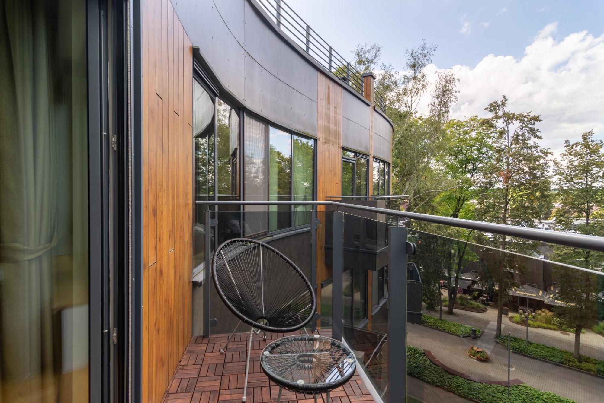 2 Bedroom Apt, 2 Garage Spots & Balconies, Self Check-In, By Cohost Druskininkai Exteriér fotografie