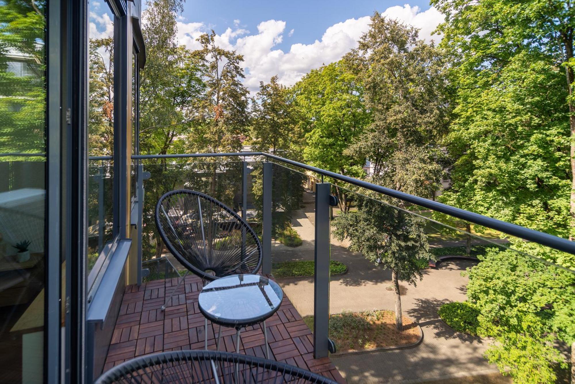 2 Bedroom Apt, 2 Garage Spots & Balconies, Self Check-In, By Cohost Druskininkai Exteriér fotografie