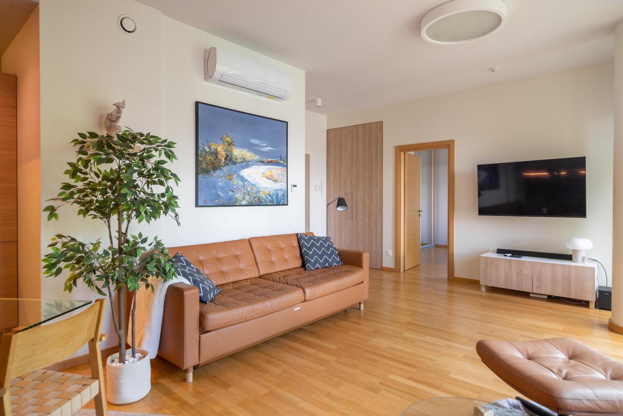 2 Bedroom Apt, 2 Garage Spots & Balconies, Self Check-In, By Cohost Druskininkai Exteriér fotografie