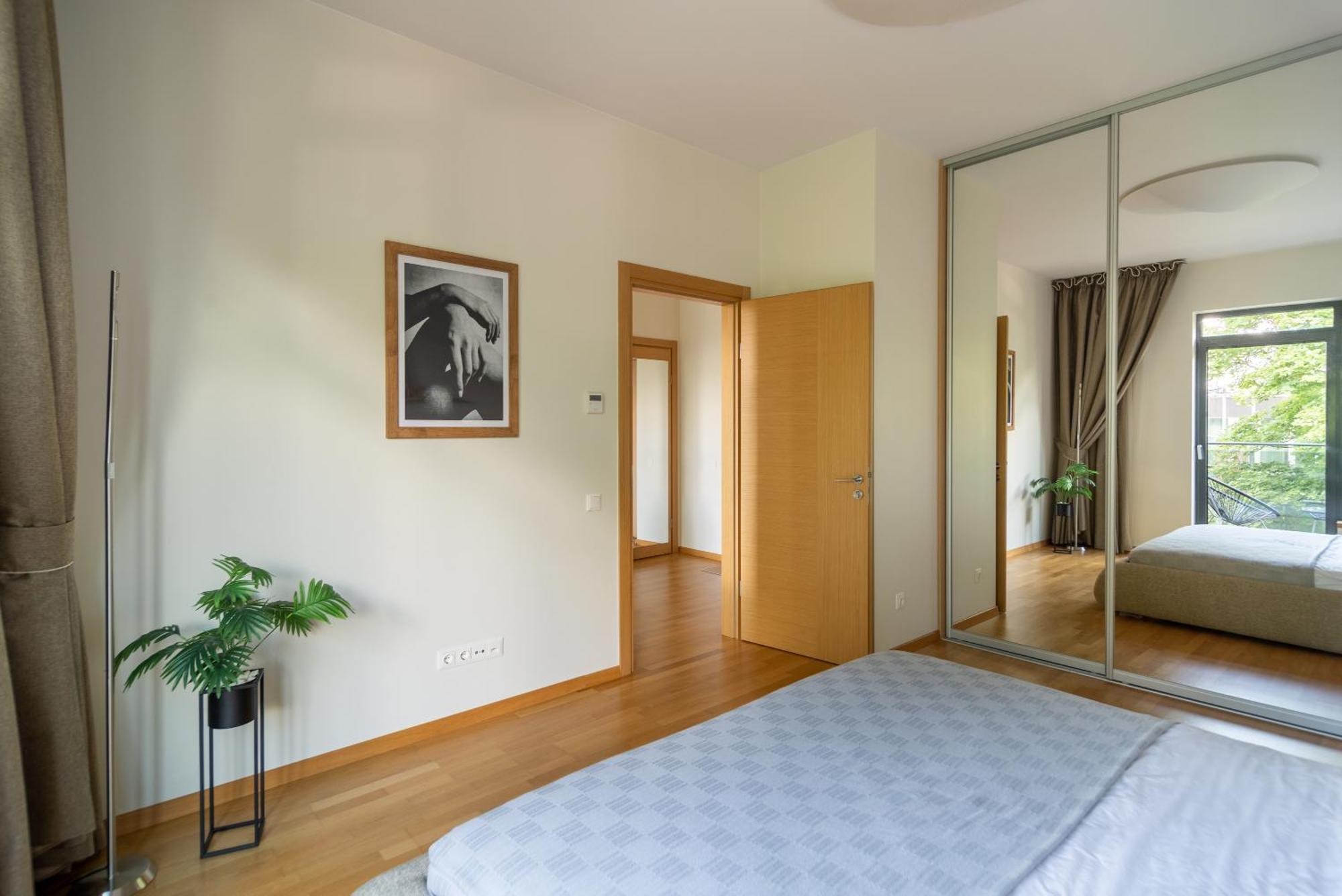 2 Bedroom Apt, 2 Garage Spots & Balconies, Self Check-In, By Cohost Druskininkai Exteriér fotografie