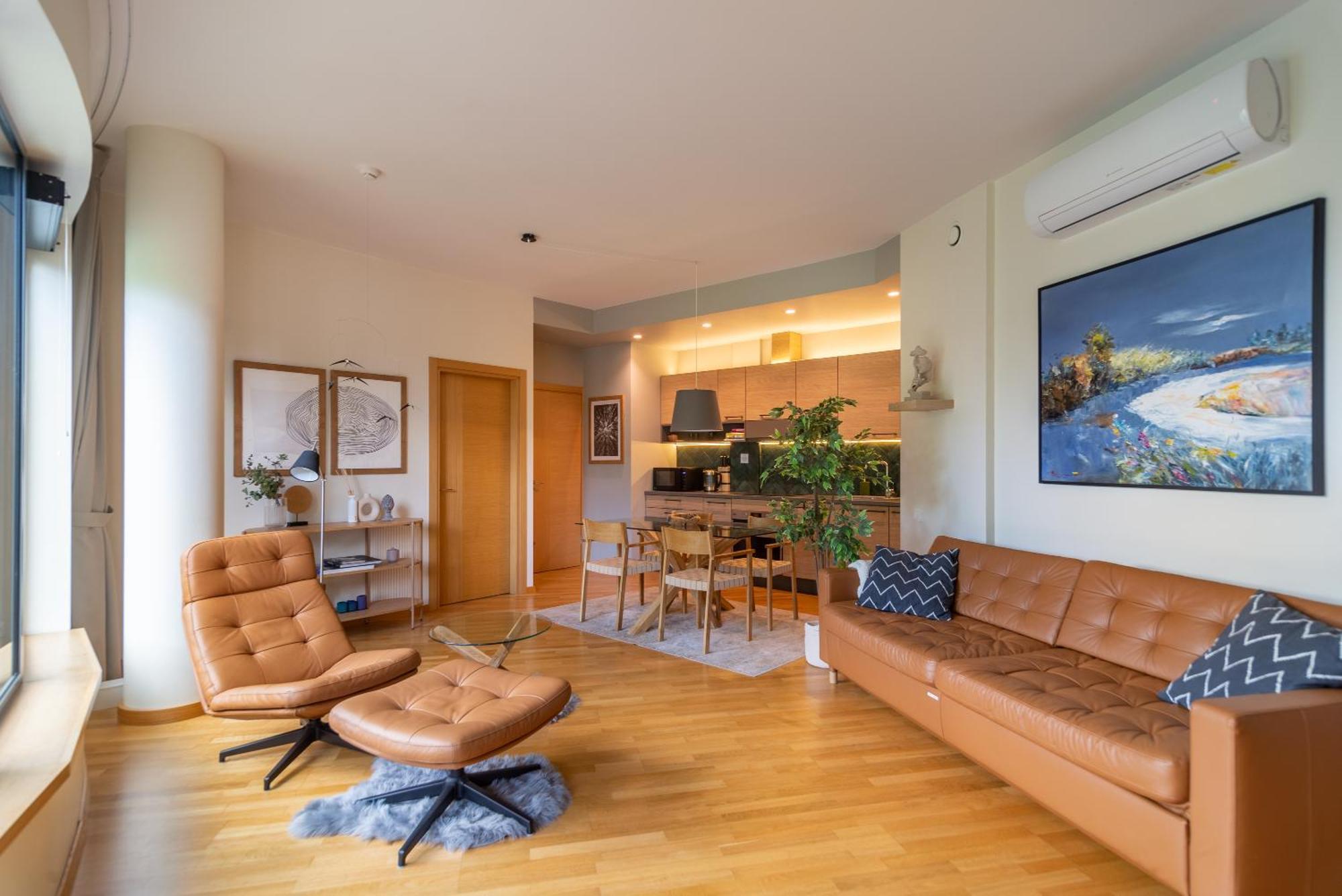 2 Bedroom Apt, 2 Garage Spots & Balconies, Self Check-In, By Cohost Druskininkai Exteriér fotografie